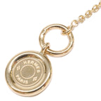 Hermes Polished 750 Series Clou de Selle Toggle Bracelet — view 2