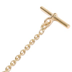 Hermes Polished 750 Series Clou de Selle Toggle Bracelet — view 7