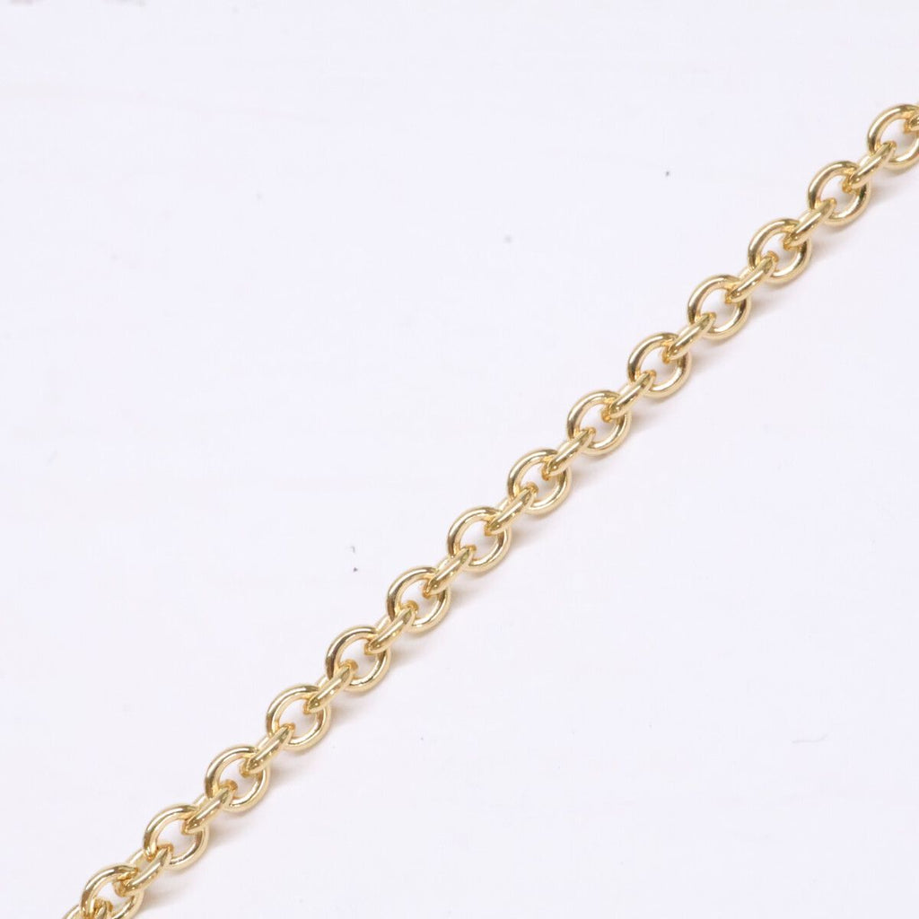 Hermes Polished 750 Series Clou de Selle Toggle Bracelet — view 3