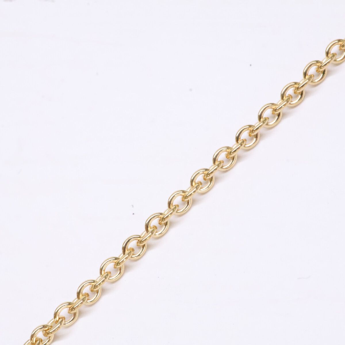 Hermes Polished 750 Series Clou de Selle Toggle Bracelet — view 3
