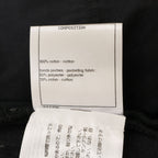 Chanel 20k Striped CC Logo Button Denim Pants 36 — view 6