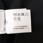 Chanel 20k Striped CC Logo Button Denim Pants 36 — view 7