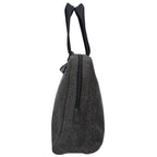 Prada Feltro Vitell Triangle Plate Felt Handbag — view 4