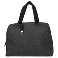 Prada Feltro Vitell Triangle Plate Felt Handbag