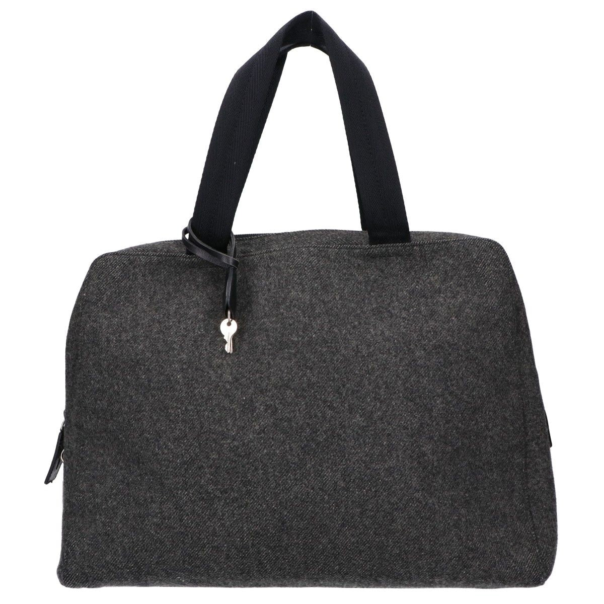 Prada Feltro Vitell Triangle Plate Felt Handbag