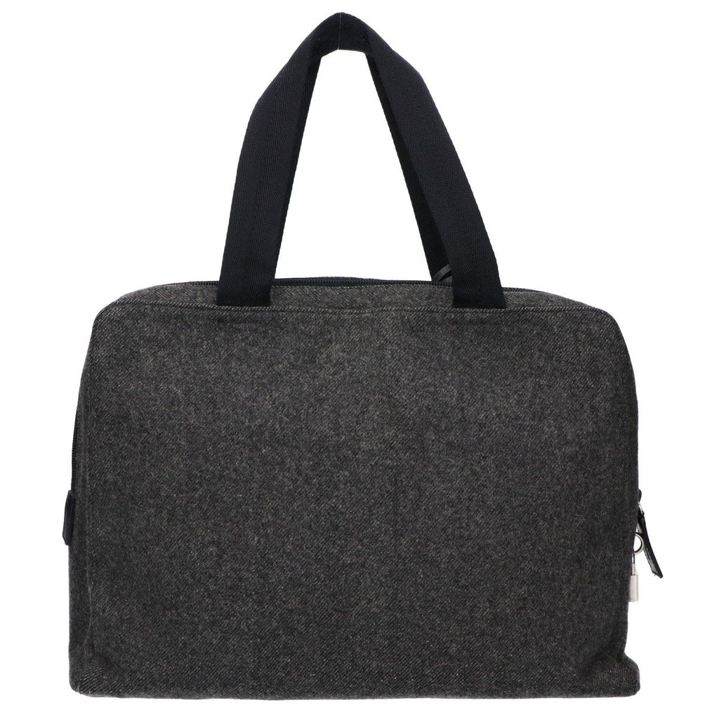 Prada Feltro Vitell Triangle Plate Felt Handbag — view 3