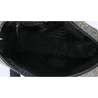 Prada Feltro Vitell Triangle Plate Felt Handbag — view 8