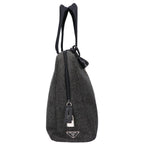 Prada Feltro Vitell Triangle Plate Felt Handbag — view 2