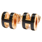 Hermes Mini Pop Earring