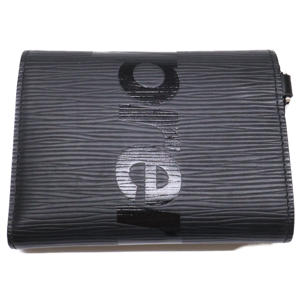 Louis Vuitton Supreme Epi Trifold Wallet Chain Shoulder — view 6
