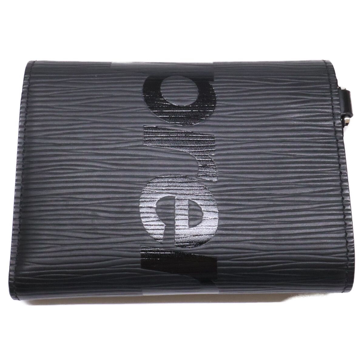 Louis Vuitton Supreme Epi Trifold Wallet Chain Shoulder — view 6