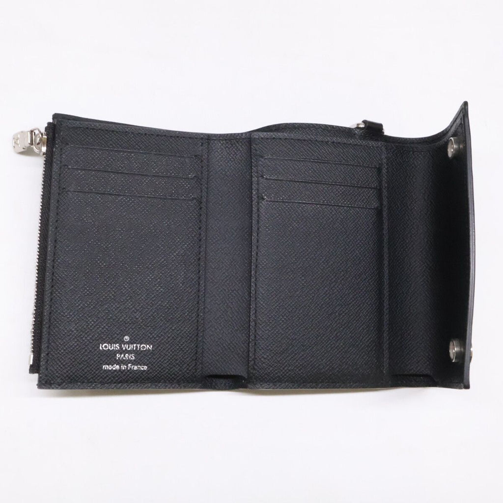 Louis Vuitton Supreme Epi Trifold Wallet Chain Shoulder — view 7