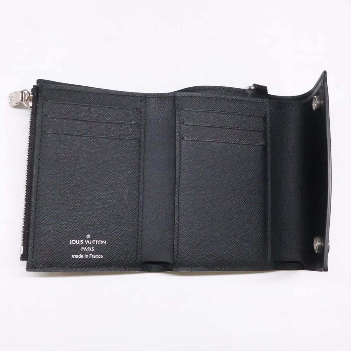 Louis Vuitton Supreme Epi Trifold Wallet Chain Shoulder — view 7