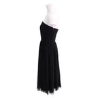 Dior Silk Bare Top Chiffon Dress 36 — view 2