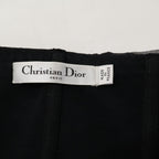 Dior Silk Bare Top Chiffon Dress 36 — view 4