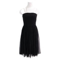 Dior Silk Bare Top Chiffon Dress 36