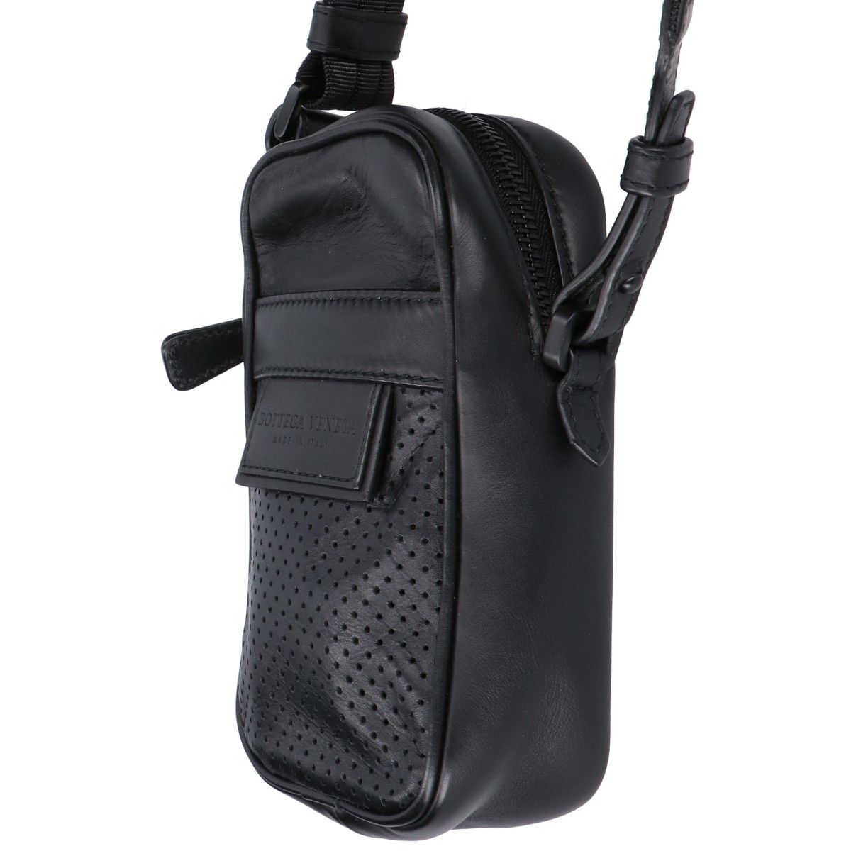 Bottega Veneta Leggero Perforated Shoulder — view 4