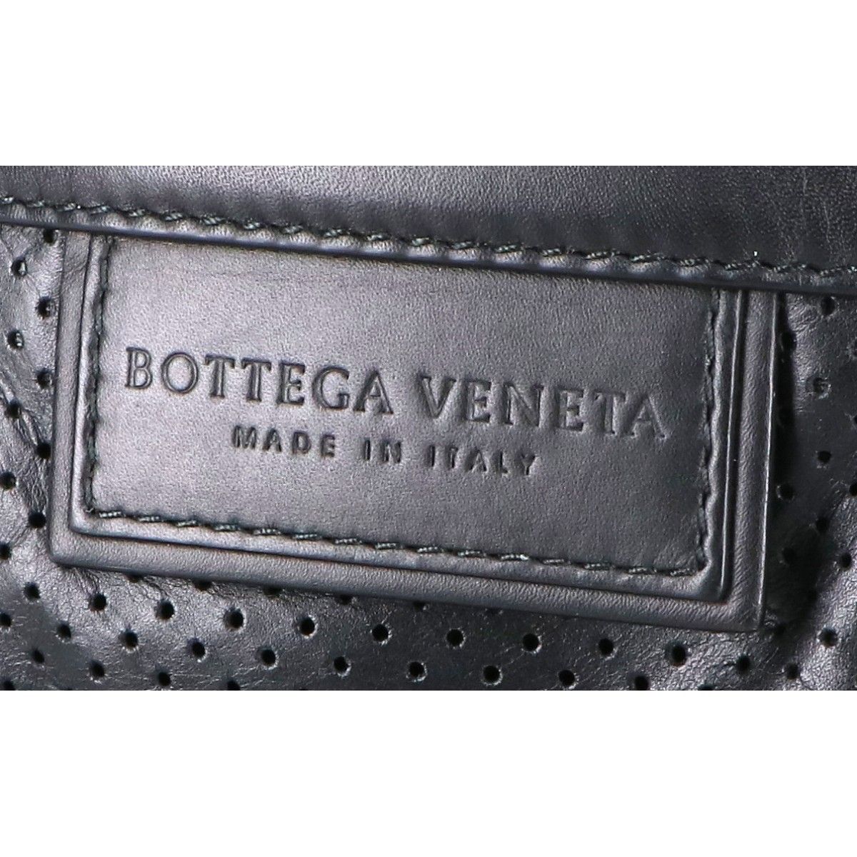 Bottega Veneta Leggero Perforated Shoulder — view 7