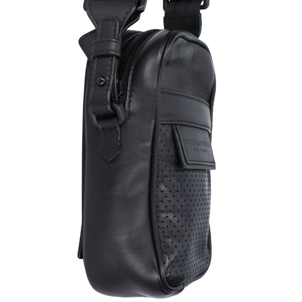 Bottega Veneta Leggero Perforated Shoulder — view 2