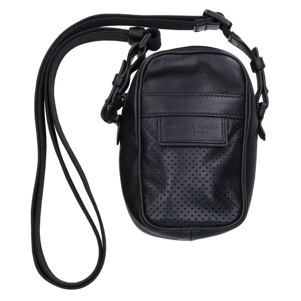 Bottega Veneta Leggero Perforated Shoulder