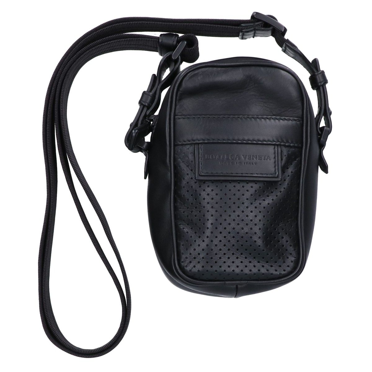 Bottega Veneta Leggero Perforated Shoulder
