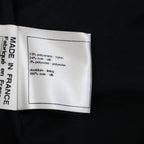 Chanel Sports Line All Over Pattern Silk Blend Collarless Jacket 34 — view 6