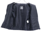 Chanel Sports Line All Over Pattern Silk Blend Collarless Jacket 34 — view 4