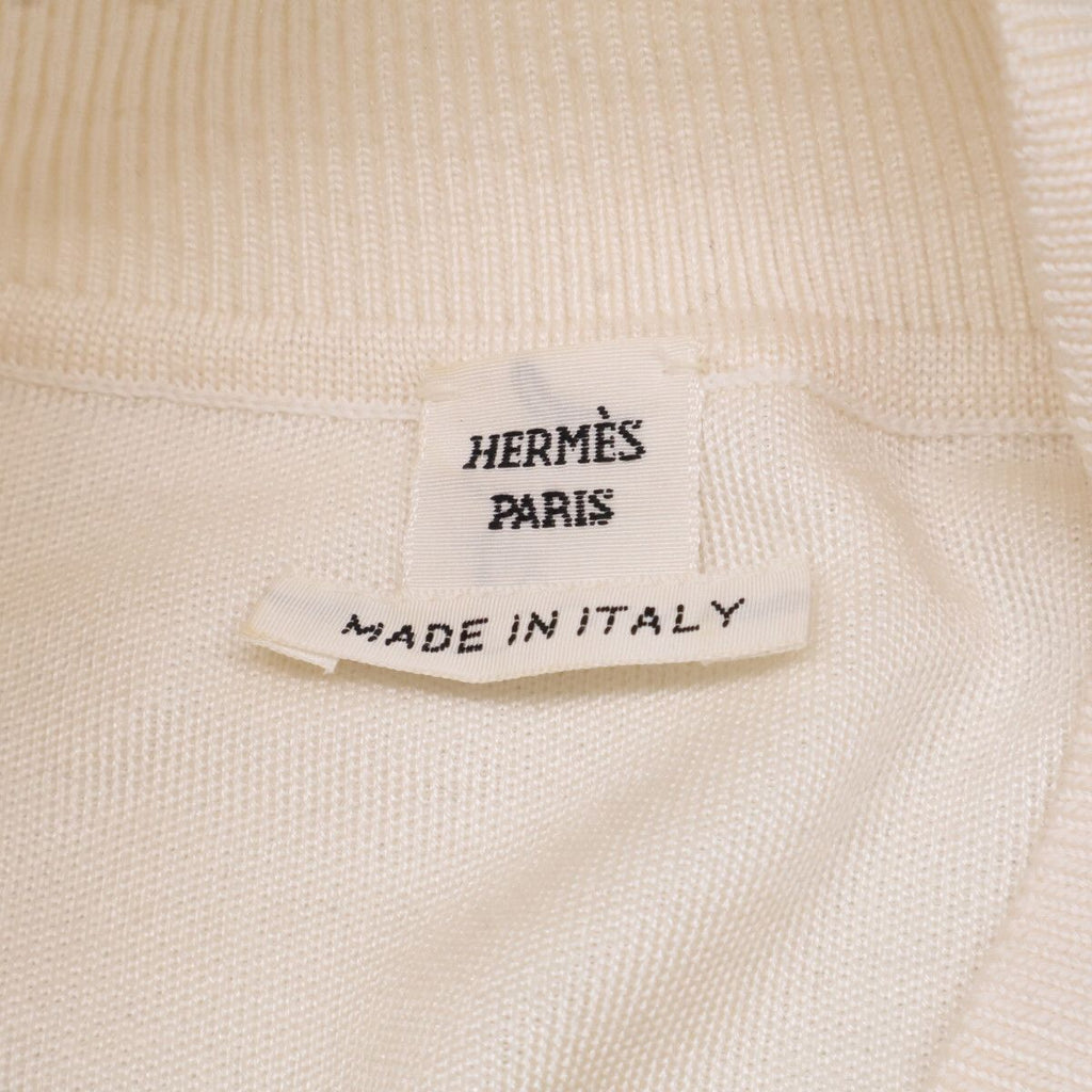 Hermes Era Silk Switch Knit 44 Sweater — view 3