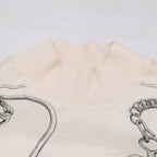 Hermes Era Silk Switch Knit 44 Sweater — view 5