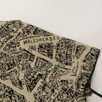 Dior Plan de Paris Allover Pattern Short Sleeve Mini Dress — view 7