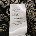 Dior Plan de Paris Allover Pattern Short Sleeve Mini Dress — view 5