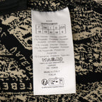 Dior Plan de Paris Allover Pattern Short Sleeve Mini Dress — view 4