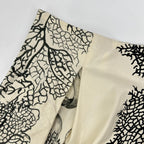 Dior All Over Pattern Belted Flare Skirt — view 6
