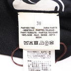 Hermes Era Cannes Et Pommeaux Silk Switch Knit 38 Sweater — view 4