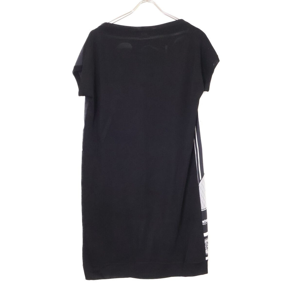 Hermes Era Cannes Et Pommeaux Silk Switch Knit 38 Sweater — view 2