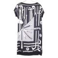 Hermes Era Cannes Et Pommeaux Silk Switch Knit 38 Sweater