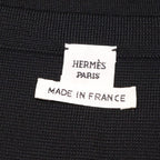 Hermes Era Cannes Et Pommeaux Silk Switch Knit 38 Sweater — view 3