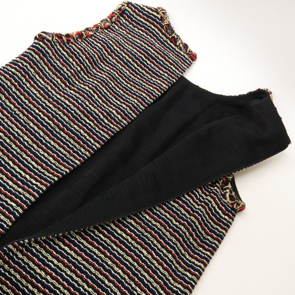 Chanel Tweed Sleeveless 42 Dress — view 6