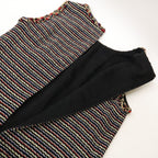 Chanel Tweed Sleeveless 42 Dress — view 6