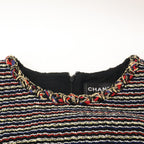 Chanel Tweed Sleeveless 42 Dress — view 5