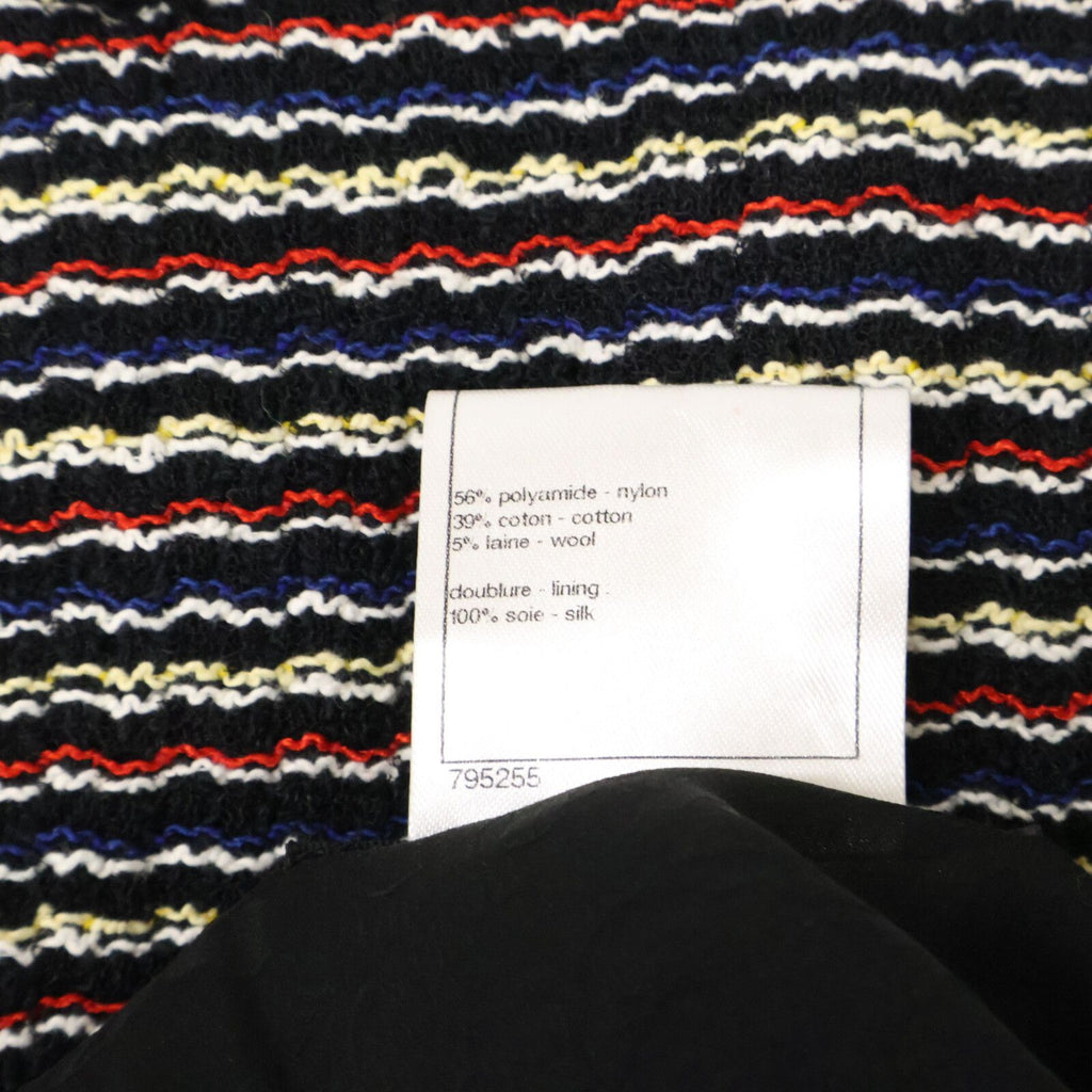 Chanel Tweed Sleeveless 42 Dress — view 4