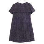 Chanel Tweed Short Sleeve Mini 40 Dress — view 2