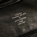 Louis Vuitton Shoulder Bag Monogram Sequins Spotlight Midnight Blue Leather — view 9