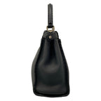 Fendi Handbag Peekaboo Iconic Selleria Black Leather — view 2