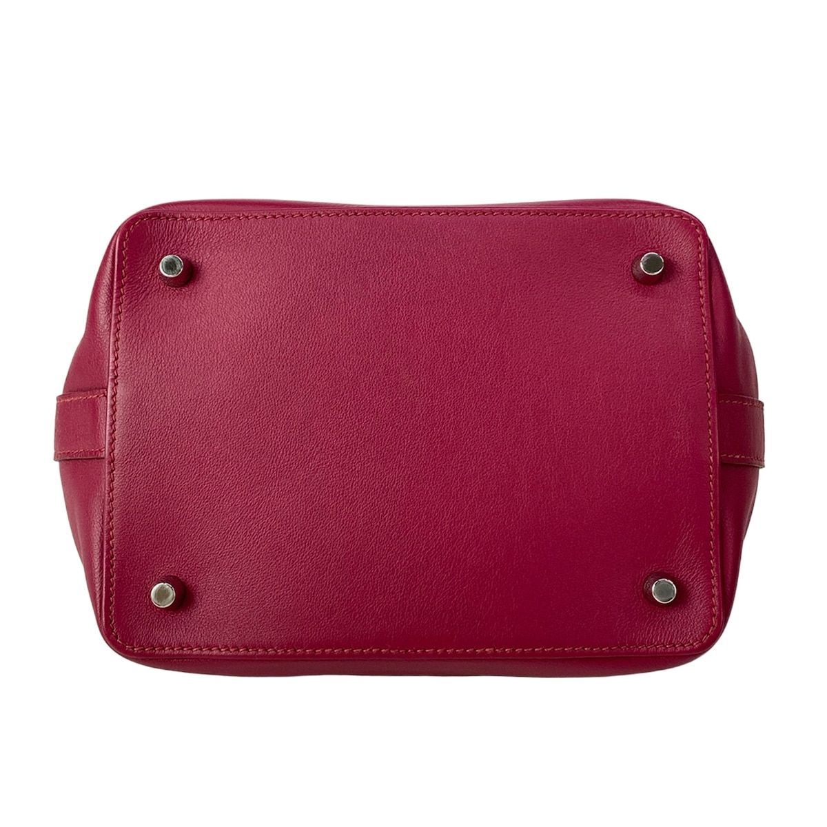 Hermes Handbag Toolbox 20 Tosca Silver — view 5