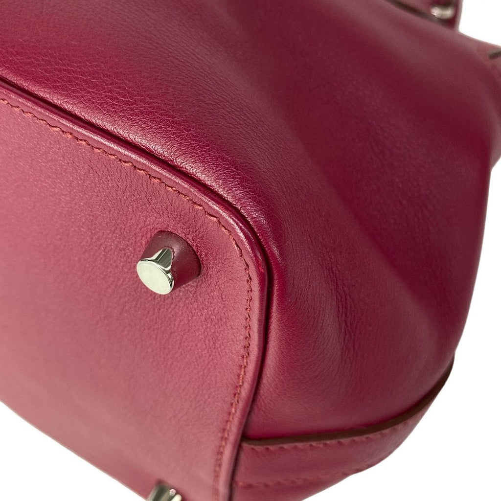 Hermes Handbag Toolbox 20 Tosca Silver — view 9
