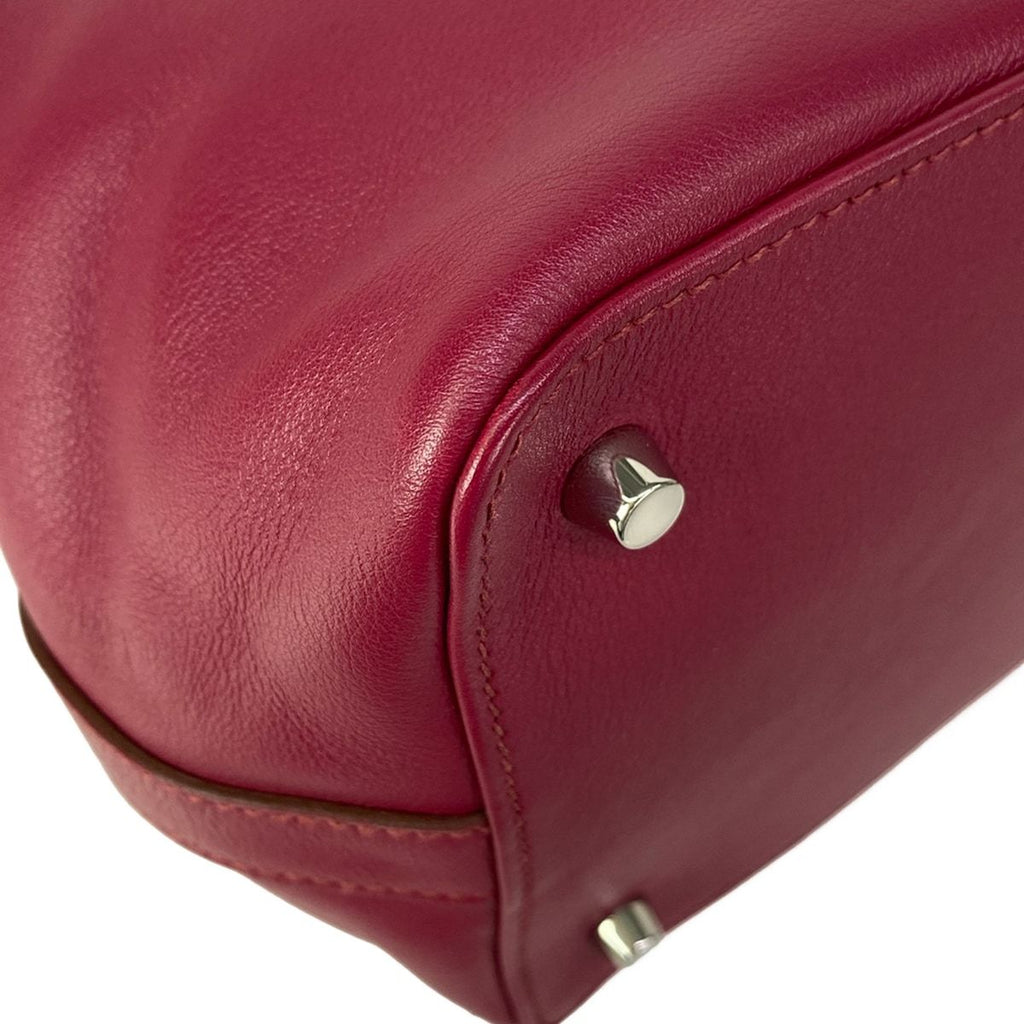 Hermes Handbag Toolbox 20 Tosca Silver — view 6