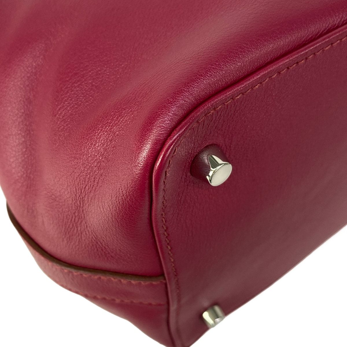 Hermes Handbag Toolbox 20 Tosca Silver — view 6