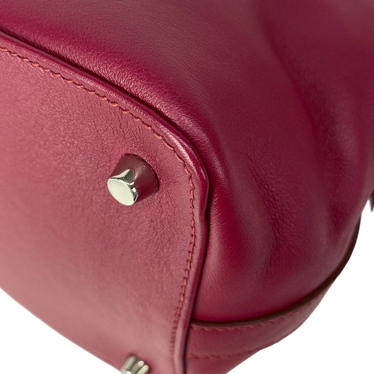 Hermes Handbag Toolbox 20 Tosca Silver — view 7