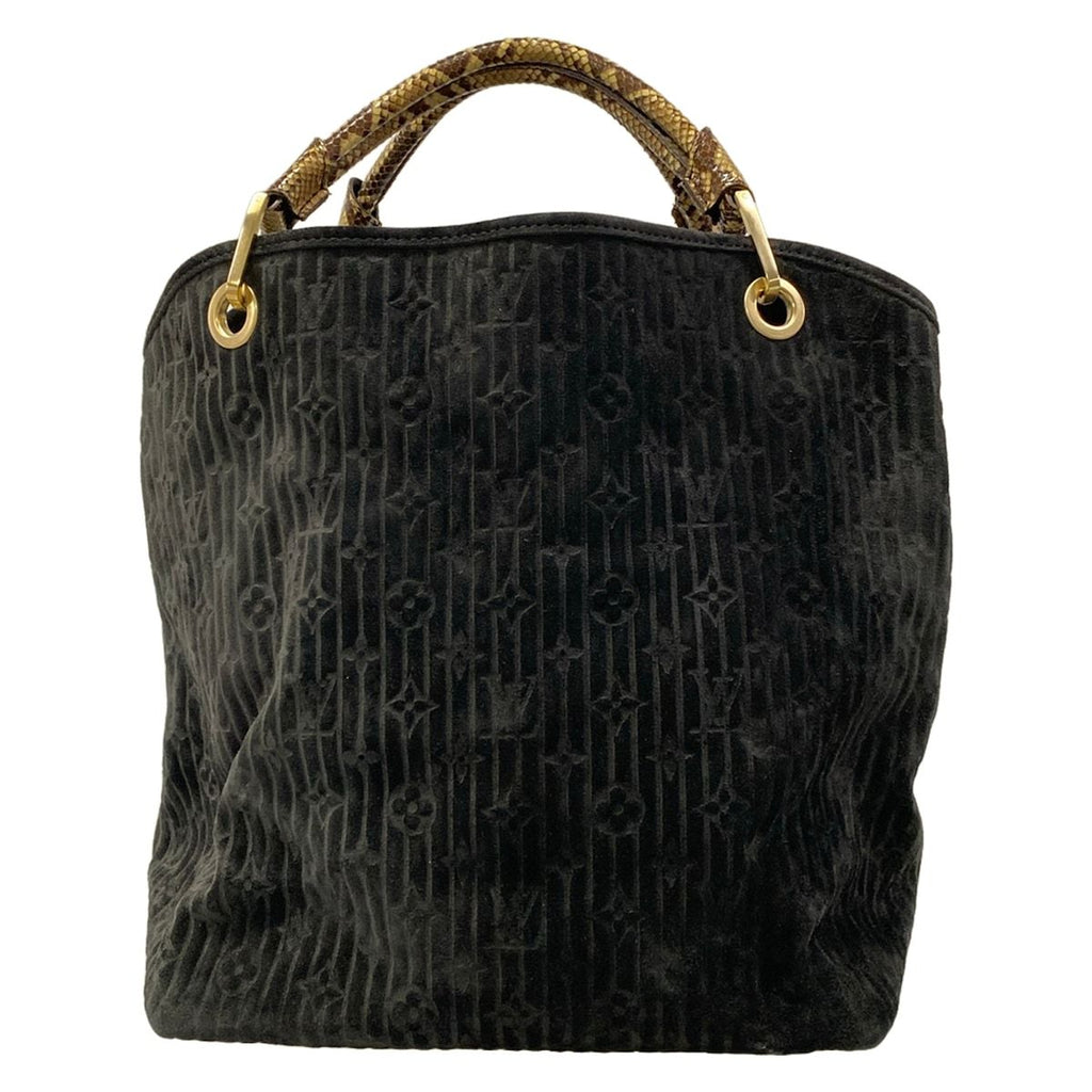 Louis Vuitton Tote Antia Whisper GM Noir — view 3